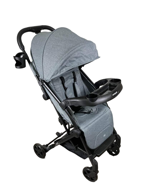 used Mompush Lithe V2 Stroller, 2022, Grey