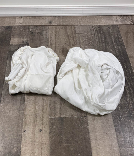 secondhand Happiest Baby SNOO Sack and Fitted Sheets