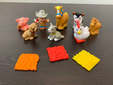 used Fisher Price Little People Caring For Animals Farm