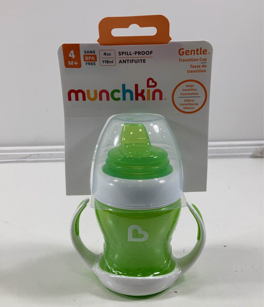 Munchkin Transition Cup, Gentle, 4 Ounce