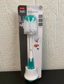 used OXO Tot Bottle Brush with Stand, Teal