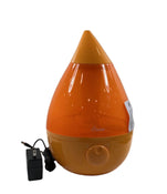Shop Crane Filter-Free Droplet Cool Mist Humidifier, Orange at GoodBuy Gear