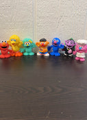 secondhand Sesame Street Figures