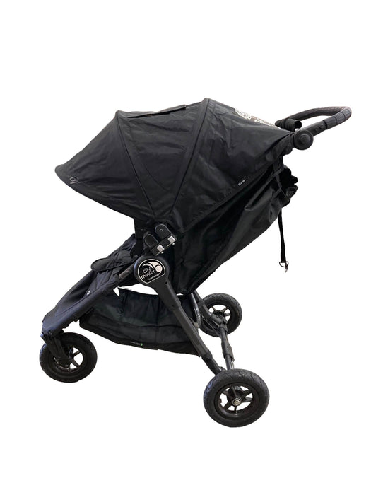 secondhand Baby Jogger City Mini GT Single Stroller, 2017, Shadow/Black