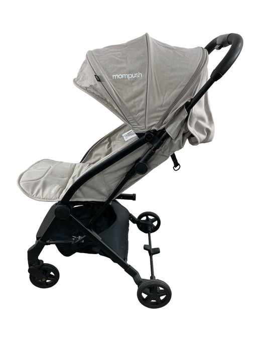 secondhand Mompush Lithe Stroller, Khaki, 2021