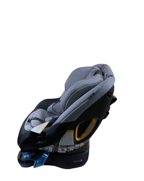 secondhand Baby Jogger City Turn Car Seat, Onyx Black, 2022