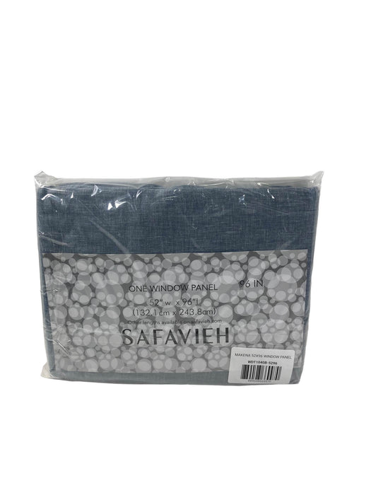 Shop Safavieh Curtain, Grey, 52"x96" at GoodBuy Gear