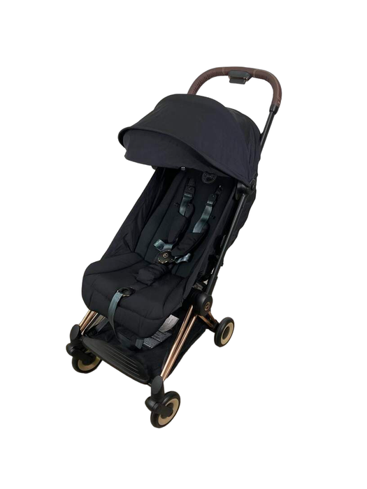 secondhand Cybex Coya, Rose Gold, Sepia Black, 2023