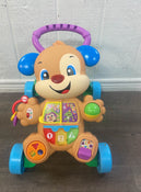 used Fisher Price Laugh & Learn Smart Stages Learn With Puppy Walker