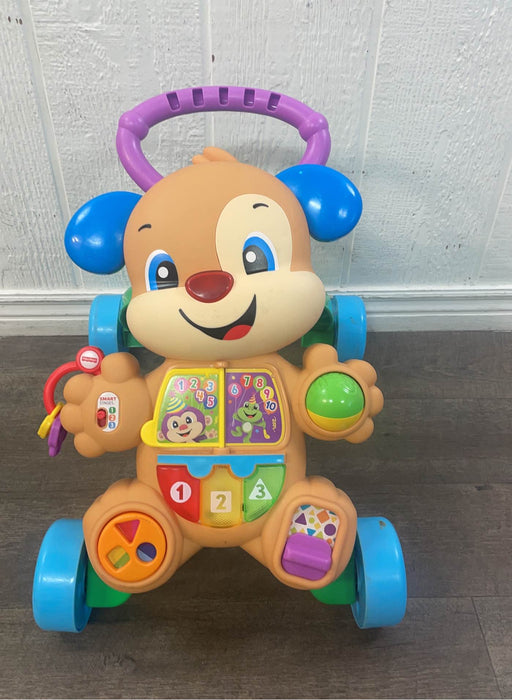 used Fisher Price Laugh & Learn Smart Stages Learn With Puppy Walker