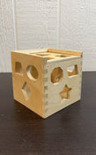 secondhand Melissa & Doug Shape Sorter Cube