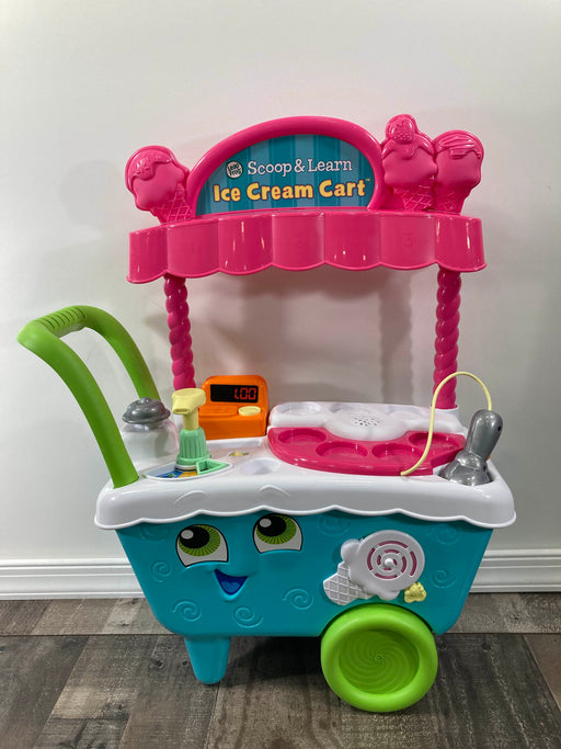 used Leap Frog Scoop and Learn Ice Cream Cart