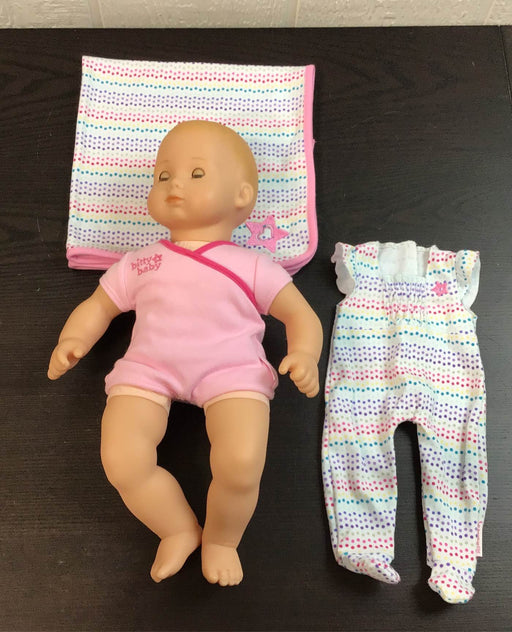 secondhand American Girl Bitty Baby, With Outfit and Blanket