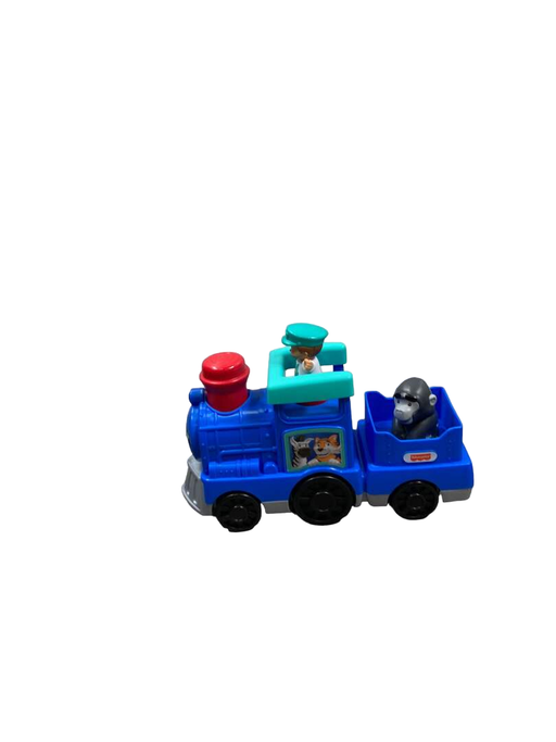 Shop Fisher Price Little People Musical Animal Zoo Train at GoodBuy Gear