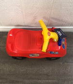 Kiddieland Light N’ Sound Mickey Activity Fire Engine Ride On