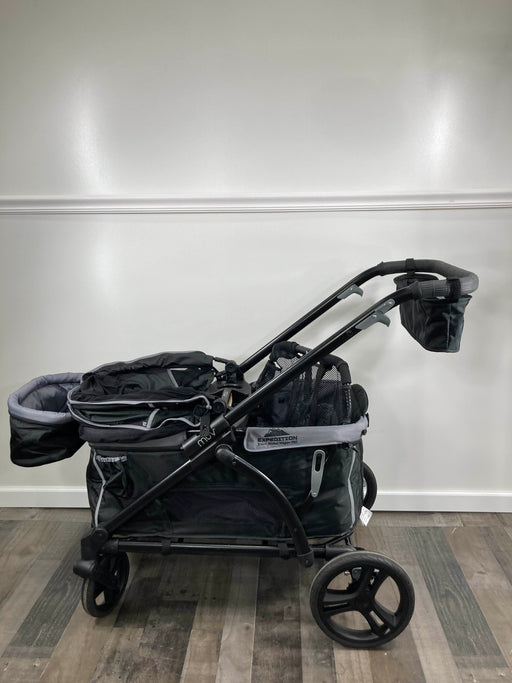 secondhand Baby Trend MUV Expedition 2-in-1 Stroller Wagon Pro