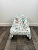 used Fisher Price Deluxe Infant To Toddler Rocker