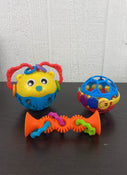 used BUNDLE Grasping Toys