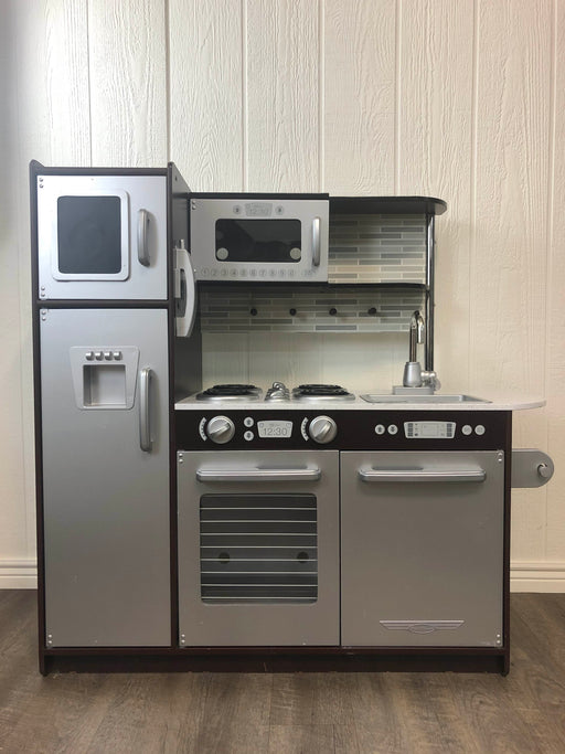 Shop KidKraft Uptown Elite Play Kitchen, Espresso at GoodBuy Gear