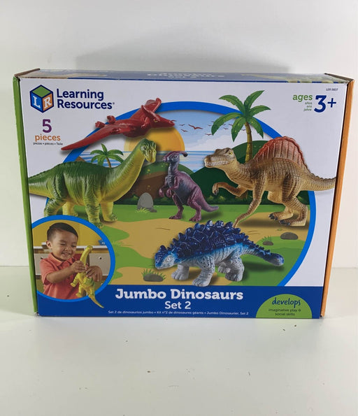 used Learning Resources Jumbo Dinosaurs