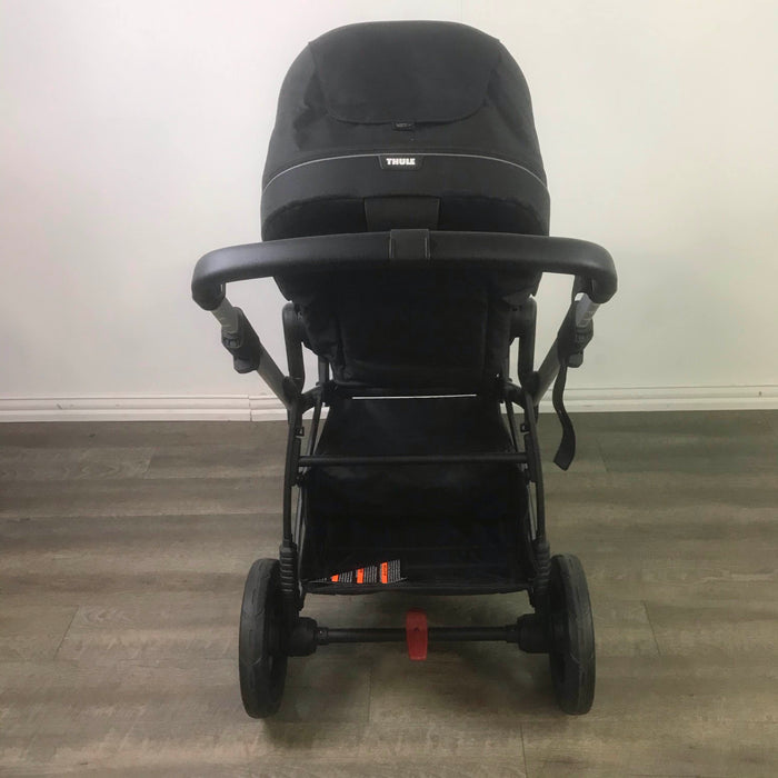 used Thule Sleek Double Stroller