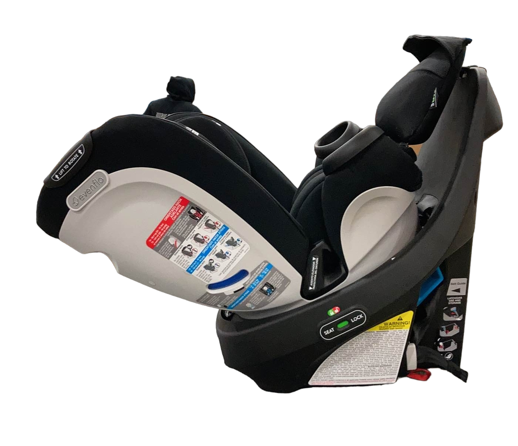 Evenflo Gold Revolve 360 Extend Allinone Rotational Car Seat With Se