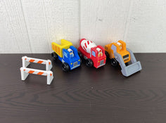 used Melissa & Doug Construction Vehicle Wooden Playset