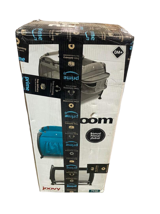 Shop Joovy Room Playard All-In-One Playard Nursery Center, Turquoise at GoodBuy Gear