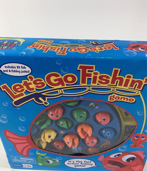 secondhand Pressman Let’s Go Fishin’ Game