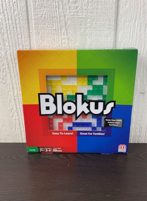 used Mattel Blokus