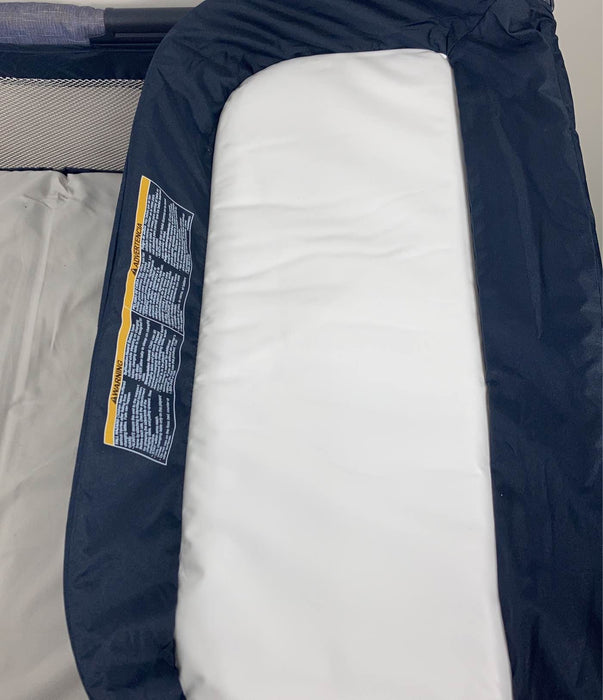 Shop Graco Pack 'n Play Simple Solutions Portable Playard, Blue at GoodBuy Gear