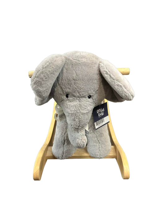 Pottery Barn Kids Plush Animal Rocker, Elephant
