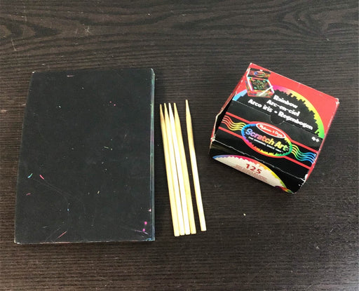 secondhand Melissa & Doug Scratch Art