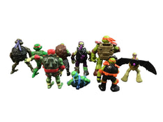 secondhand BUNDLE Teenage Mutant Ninja Turtle Toys