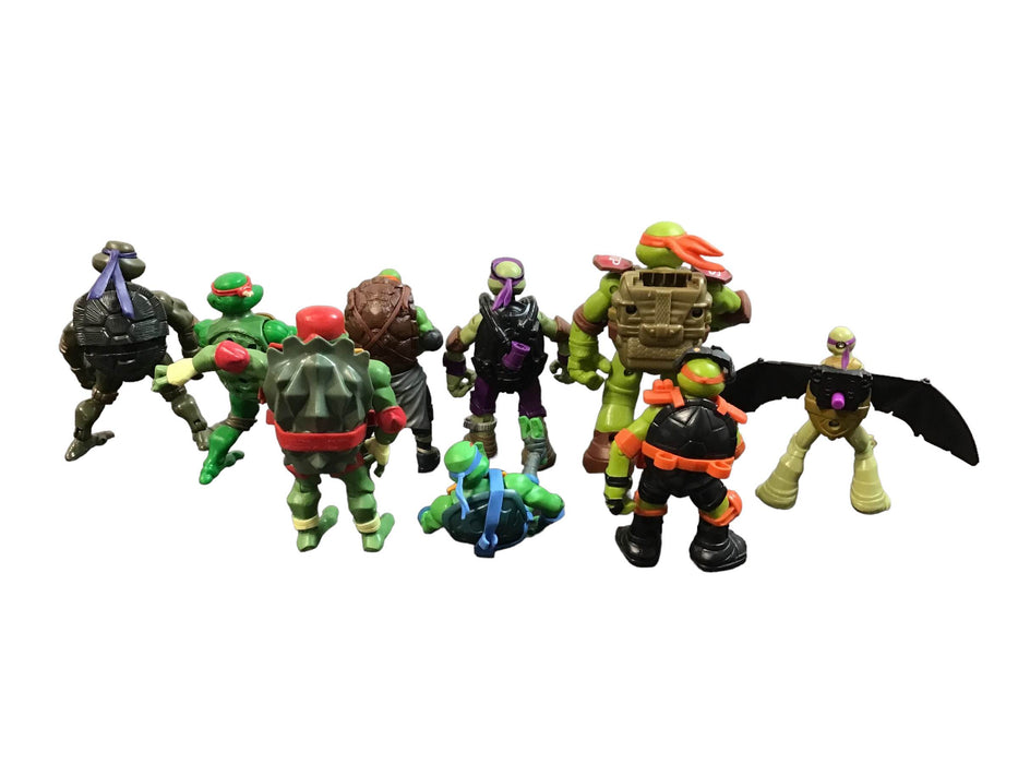 secondhand BUNDLE Teenage Mutant Ninja Turtle Toys