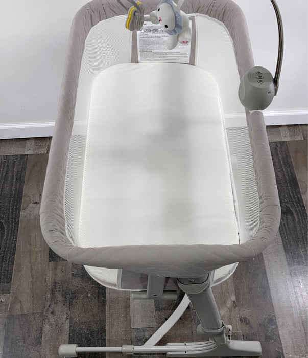 Shop Arm's Reach Versatile Co-Sleeper, White/Grey at GoodBuy Gear