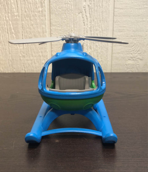 secondhand Green Toys Helicopter