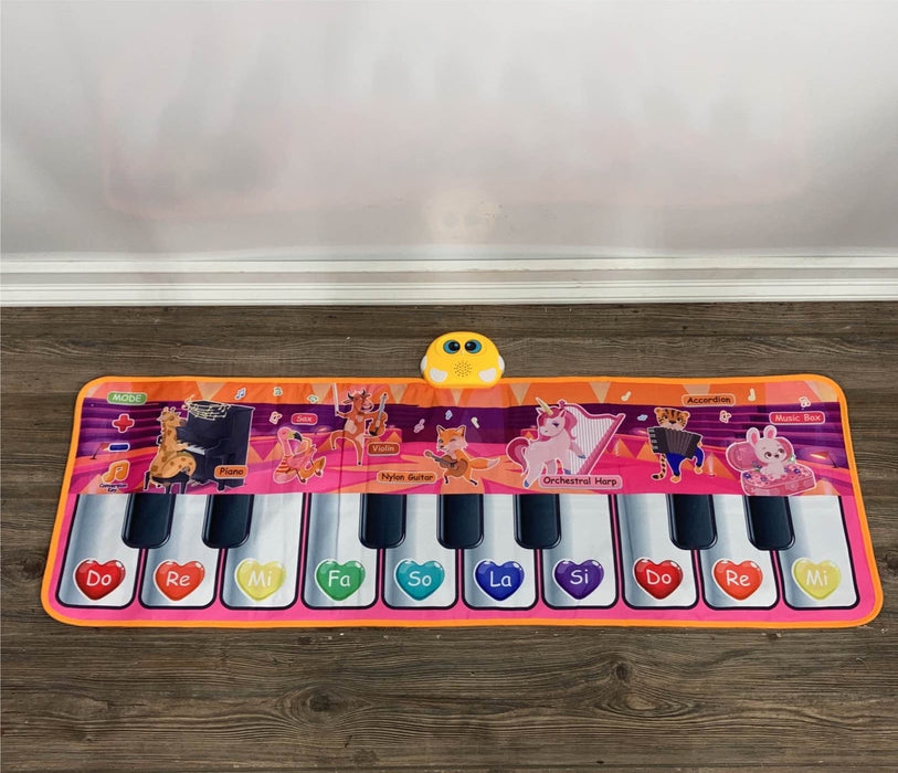 used Musical Piano Mat