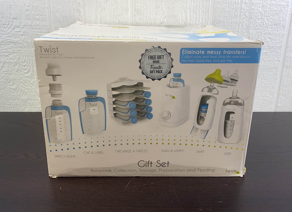 Shop Kiinde Breast Milk Storage Twist Gift Set at GoodBuy Gear