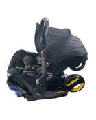 used Doona Infant Car Seat & Stroller Combo, 2021, Nitro Black