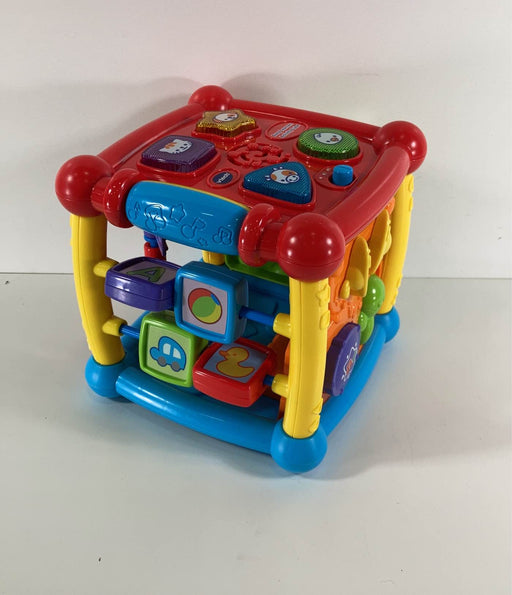 used VTech Busy Learners Activity Cube