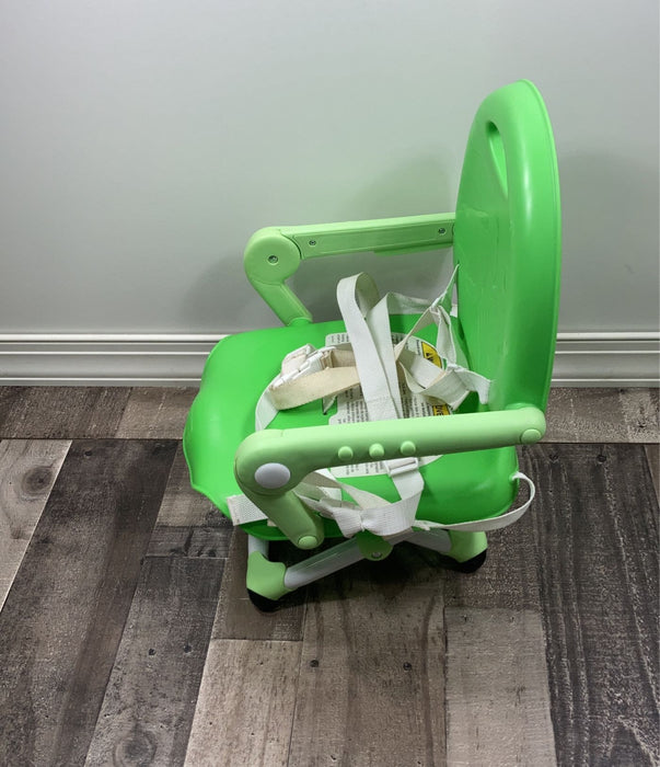 secondhand Chicco Pocket Snack Booster Seat, Green