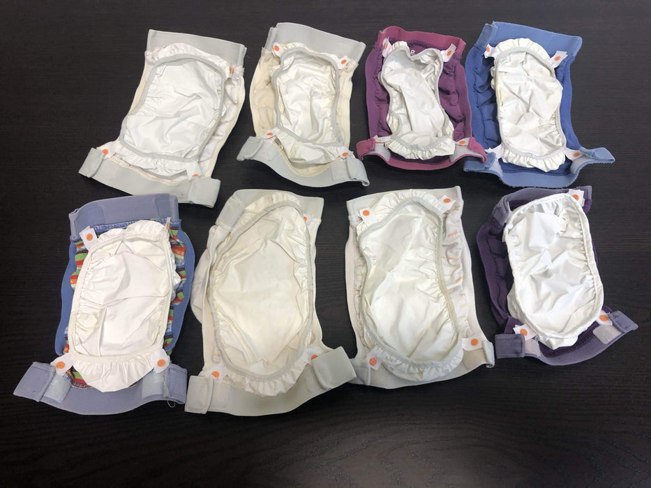 secondhand gDiapers Cloth Diapers, Small, With Pouches