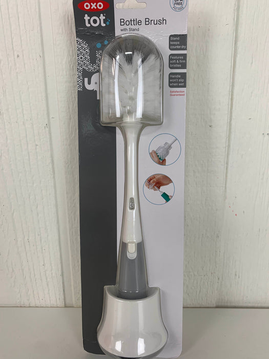 used OXO Tot Bottle Brush with Stand