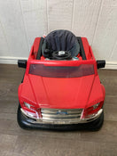 secondhand Bright Starts 3 Ways to Play Baby Walker with Activity Station, Red Ford