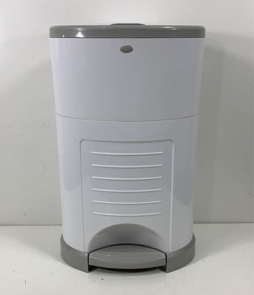 secondhand Diaper Dekor Plus Diaper Pail, White