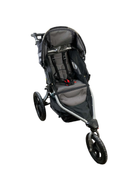 used BOB Revolution Flex Single Jogging Stroller, 2015, Graphite Black