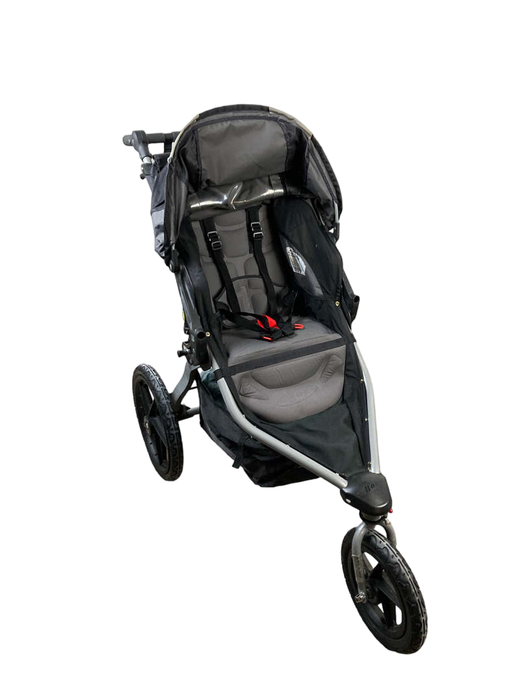 used BOB Revolution Flex Single Jogging Stroller, 2015, Graphite Black