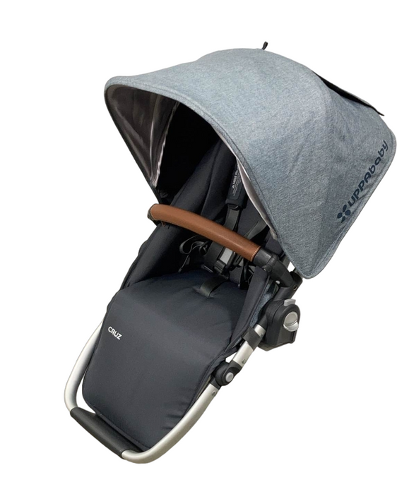 used UPPAbaby CRUZ Replacement Toddler Seat, Gregory (Blue Melange), 2019