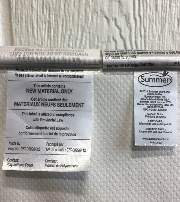 Shop Summer Infant Contoured Changing Pad at GoodBuy Gear